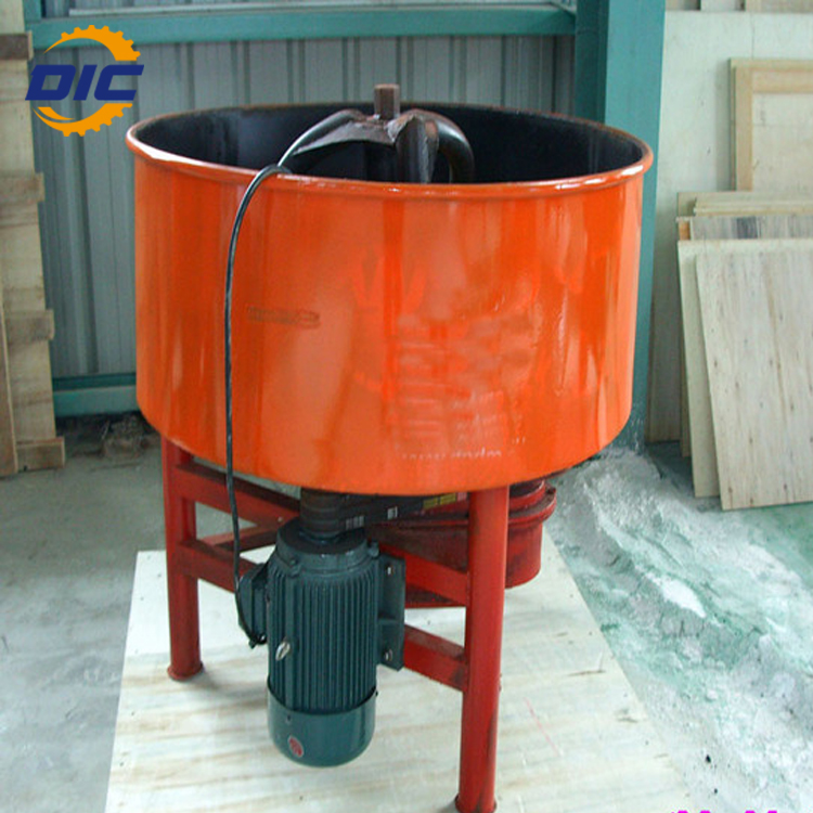 rubber granules glue pigment mixer machine