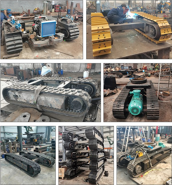 Crawler For Drilling Machine 3