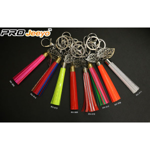 Hi visibilitas keychain pvc reflektif