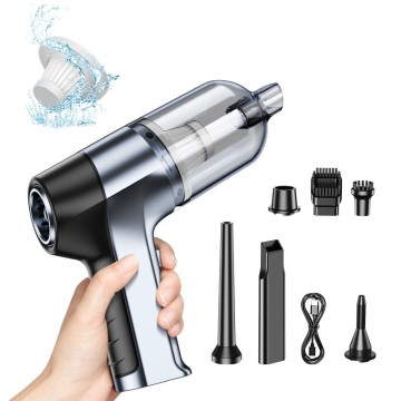 4000mAh Wireless Vacuum Car Cleaner with Brushless Motor and Blower