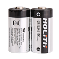 Li-Mno2 원통형 배터리 CR123A 3V 1700mAH