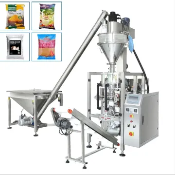 Vertical Automatic 1Kg Cement Premix Maize Flour Powder Weigh Pack Machine