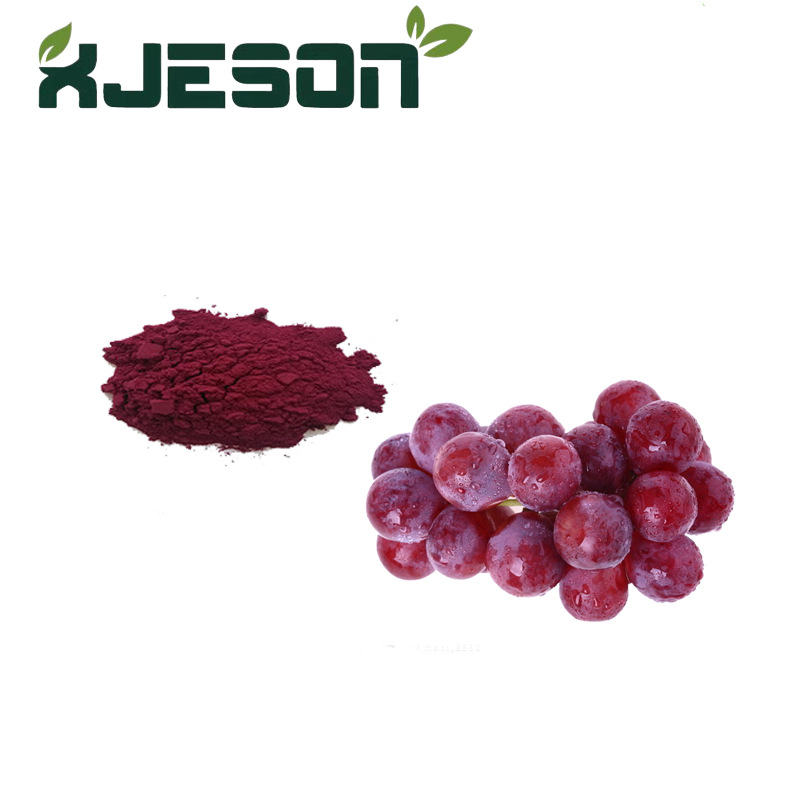 China Supplier Grape Extract Fruit Powder