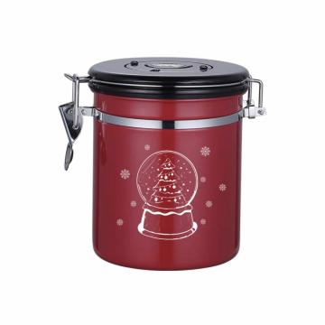 Christmas 2022 Products Coffee Canister