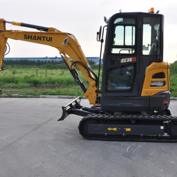 Shantui SE35SR 3,5 ton Mini Exacator - Factory Autoryzowany dealer, Euro 5, CE, certyfikat EPA
