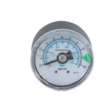 Y36 and Y46 Iron Shell Pressure Gauges: Phenolic Resin Hydraulic Pressure Measurement Instruments
