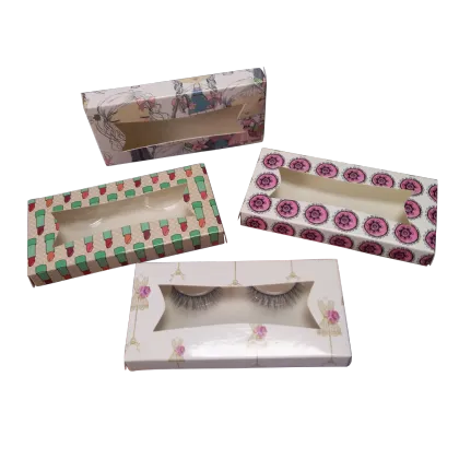 Custom Paper Lashes Beauty Packaging
