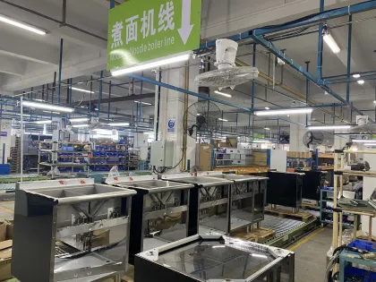 High Quality Energy Saving and Emission Reduction Commercial Kitchenware Project