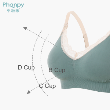 Home Use Maternity Nursing Bra Breastfeeding Plus Size