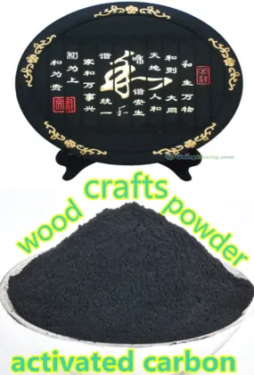 Activated Carbon for Crafts wood powder