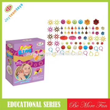 diy beads rosary children bracelet