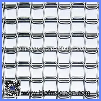 Metal Honeycomb mesh conveyor belts