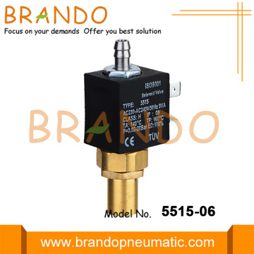 Direct Acting 1/8'' Coffee Machine Brass Solenoid Valve