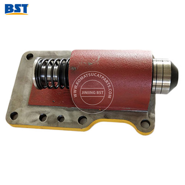 Shantui bulldozer parts foot brake control valve assembly SHANTUI SD16SD22SD32 (3)