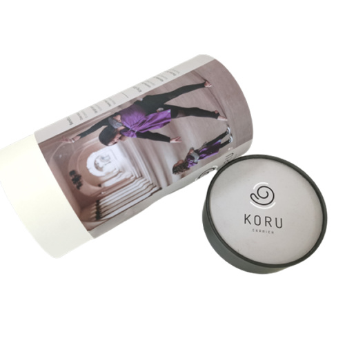paper tube round cylinder box with insert holder