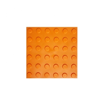 No Slip Outdoor Indoor Paving Track Floor Rubber Blind Tactile Tiles