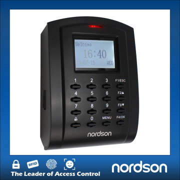 B & W LCD screen RFID standalone door access controller