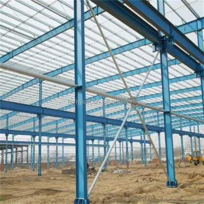 High Quality Industrial Metal Building Steel Structure for Workshops & Plants