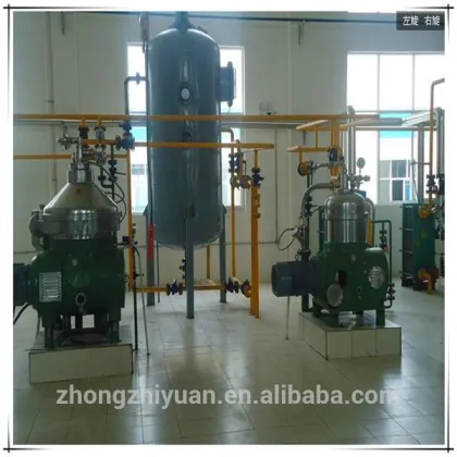 60 tons per day rice bran oil refinery plant