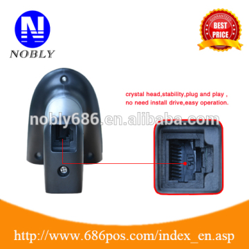 competitive pricewired laser Bar code Scanner BL-SC 83 without stand