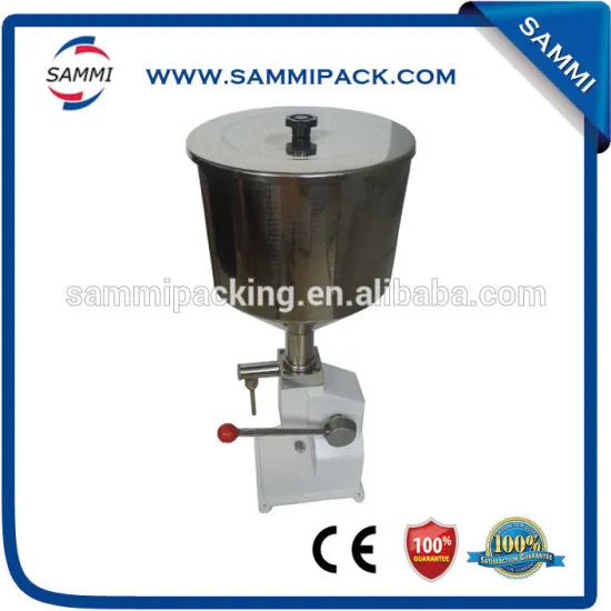 High Quality A03 Manual paste filling machine