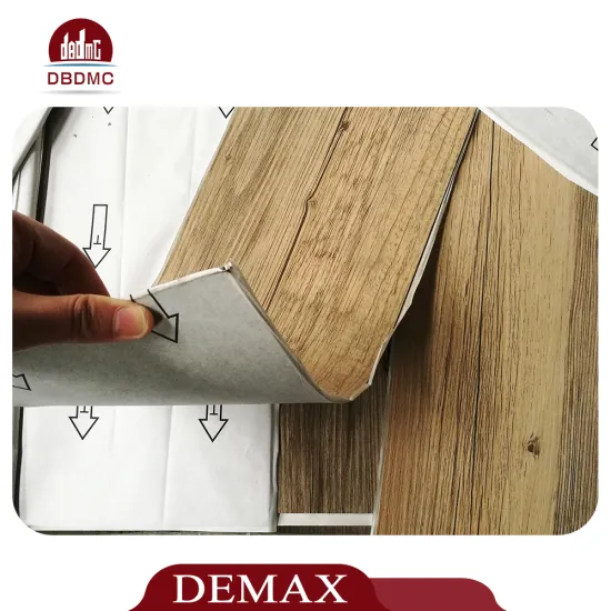 Beautiful Design Surface Pvc Floor Tile Self-adhesive Pvc Floor Plank