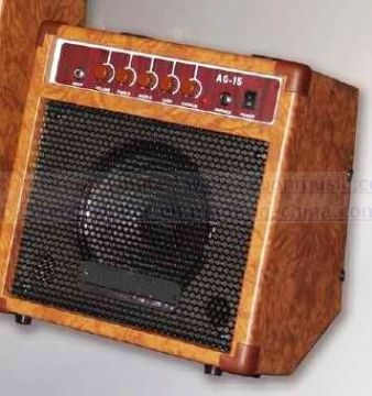Acoustic Guitar Amplifier in 15 Watt