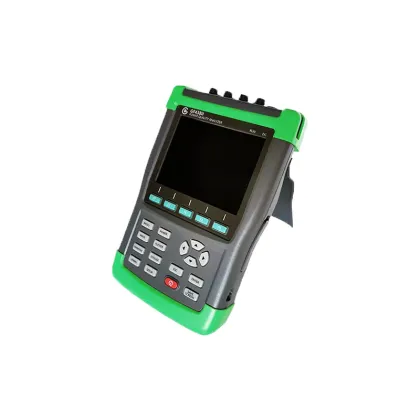 High-Accuracy Class A Handheld Single-Phase Three-Phase Power Quality Analyzer