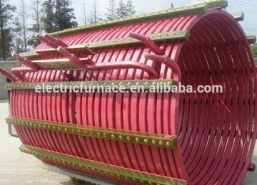 copper induction furnace coil