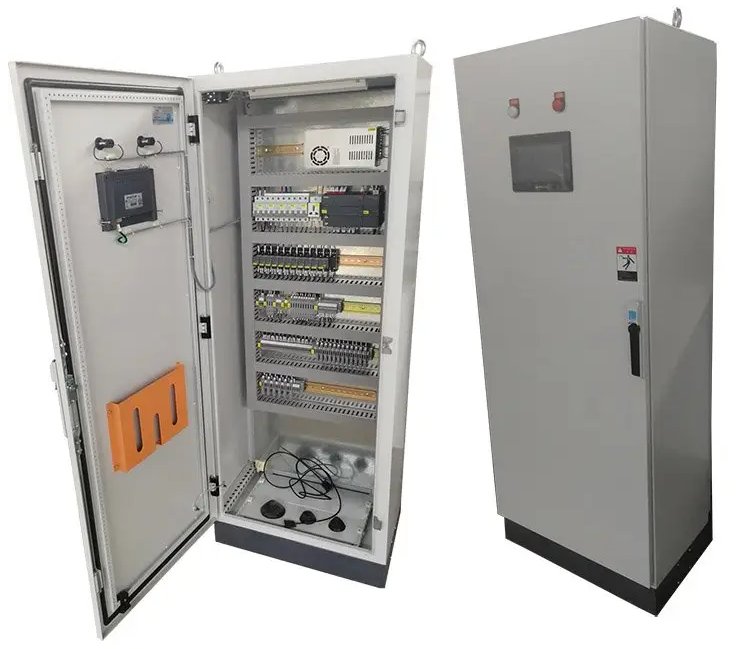 PV grid connection cabinet power capacitor control cabinet