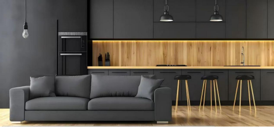wood veneer application