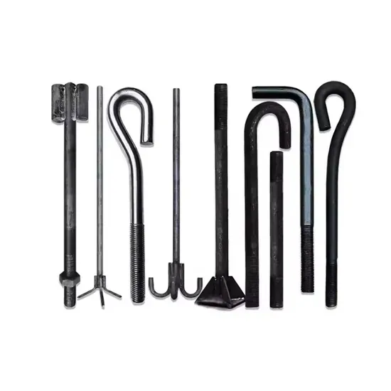 High Tensile Carbon Steel Anchor Hook Bolt