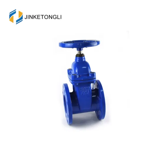 JKTLQB018 stem extension ductile iron through conduit gate valve