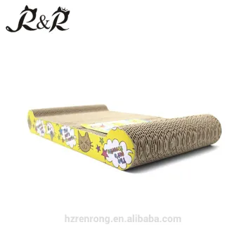 2018 Best Selling Cardboard Cat Scratcher Lounge Eco-Friendly CS-3007