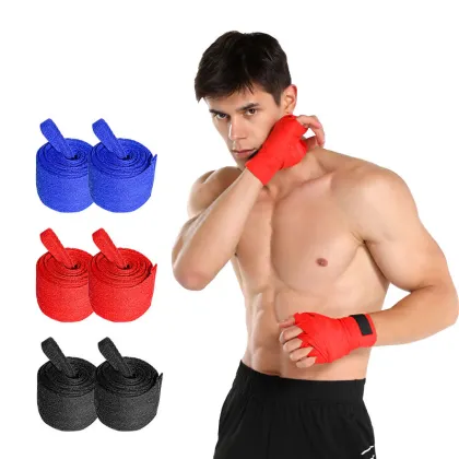 Muay Thai MMA Boxing Hand Wraps Tape Bandages