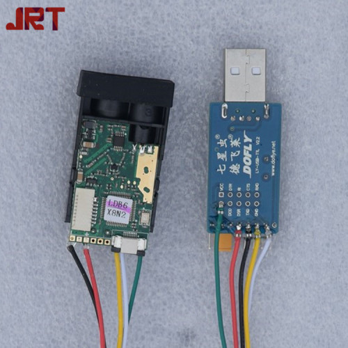 كهروضوئية 40M OEM ليزر المسافة وحدة بروتوكول USB