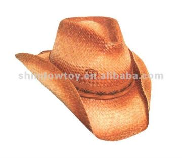 Straw cowboy hat / Fashion cowboy hat