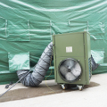 Unidade de resfriamento por portátil de ar condicionado para campos de tendas