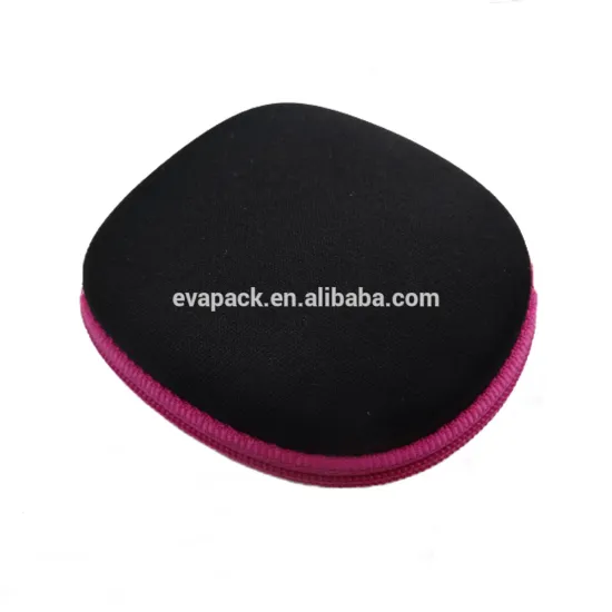 Hot Sale Custom Portable EVA Headphone Case Earphone Earbuds Earpods Case Bag