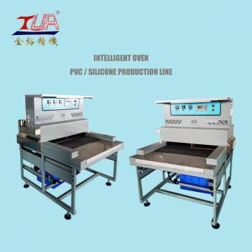 Intelligente rubber PVC -oven