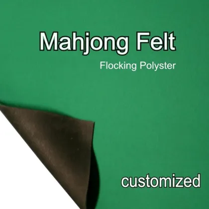 Mahjong Rubber Table Mat, Mahjong Playing Mat