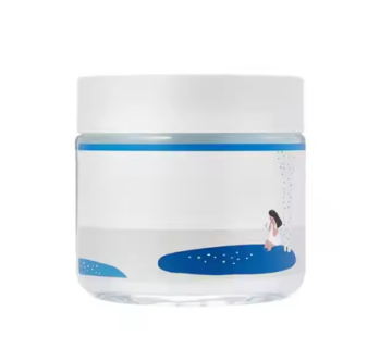Round Laab Birch Juice Moisturizing Cream 80ml - Hyaluronic Acid Hydrating Cream for Skin Barrier Improvement