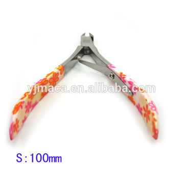 CN1003 hot sale colorful nail nipper cuticle nail nipper