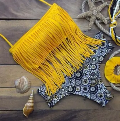 100 New Swimsuit Bbikini Two Triangular Bikini Swimsuit