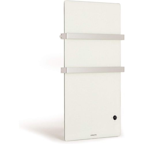 Calentador eléctrico de panel de vidrio de 400W/600W