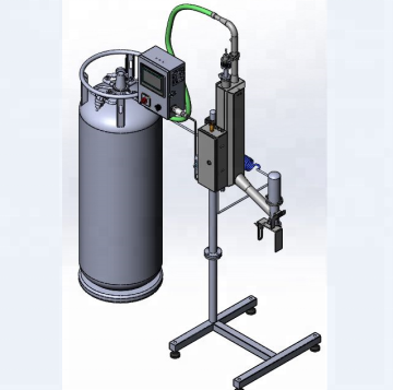 Willman Liquid nitrogen machine