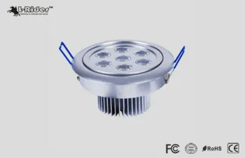 Long Life 9w Energy Saving Led Downlights Recessed 900 Lumen For Room