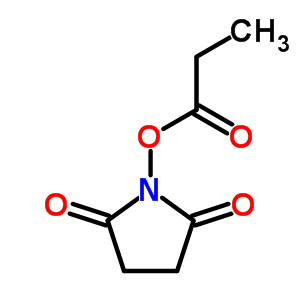 30364-55-7, 1-(1-oxopropoxy)-2, 5-Pyrrolidinedione