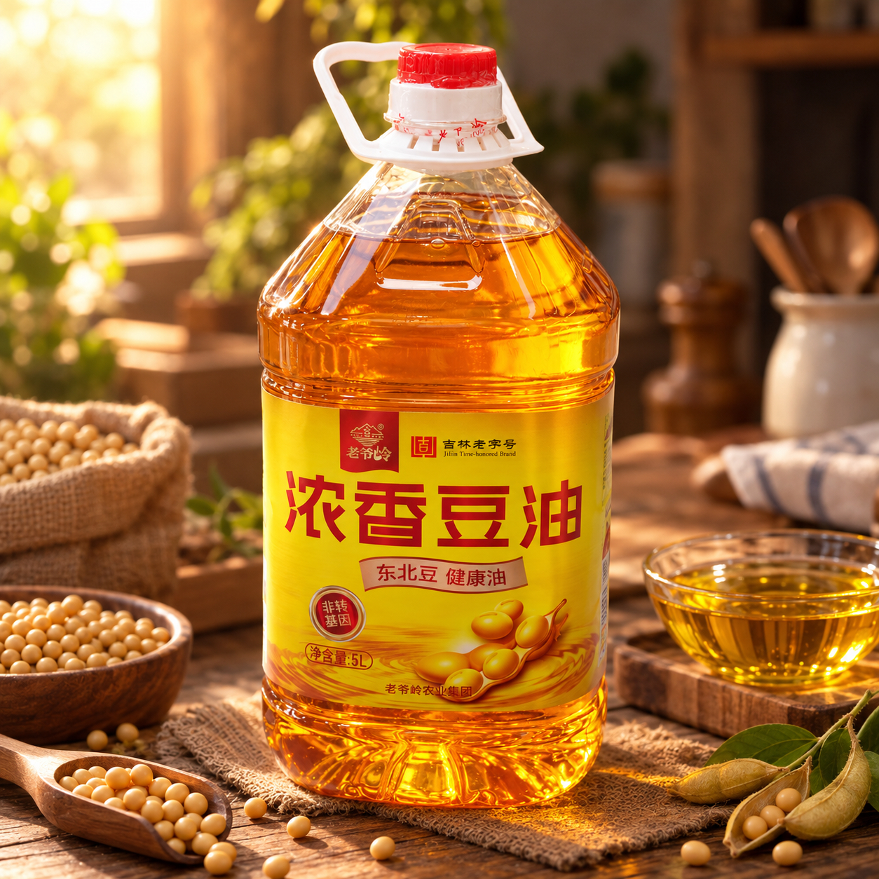 Richly aromatic soybean oil4