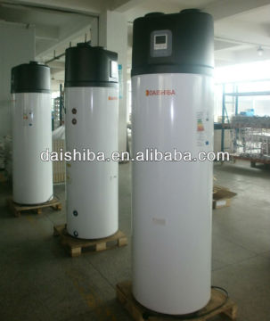 2kw water heater/bath air pump/sanitary water heating /air heater heat pump, R134a with CE,EN16147